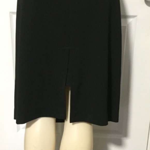 Jones Basics Size XL Ladies Black Skirt - Picture 7 of 8